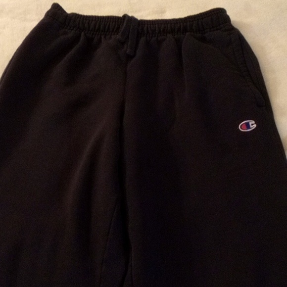 CHAMPION MENS BLUE SWEATS SIZE SMALL - Picture 3 of 7